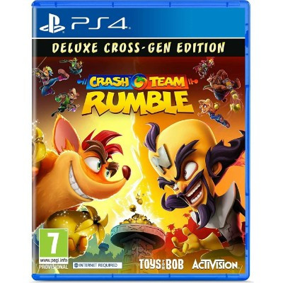 Игра Crash Team Rumble Deluxe Cross-Gen Edition [PS4, английский язык] в Череповце