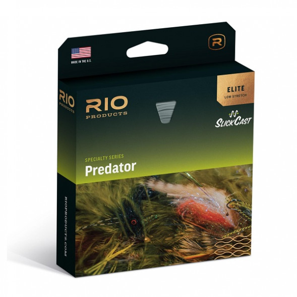 Леска RIO Elite Predator WF9F/I/S3 в Череповце
