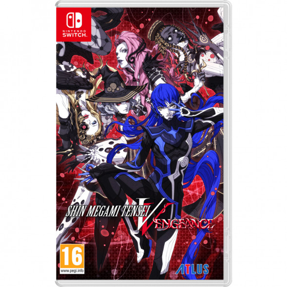 Игра Shin Megami Tensei V: Vengeance [Nintendo Switch, русские субтитры] в Череповце