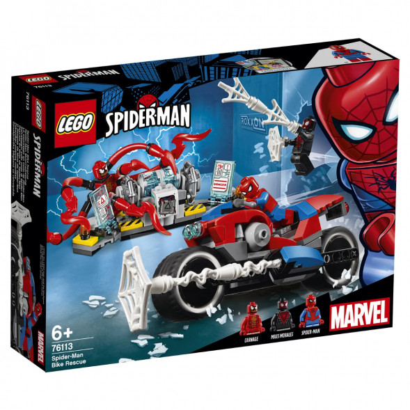 Конструктор LEGO Super Heroes 76113 Спасательная операция на мотоциклах в Череповце