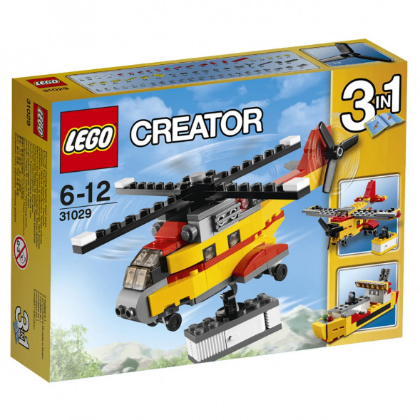 Конструктор LEGO Creator 31029 Грузовой вертолет в Череповце