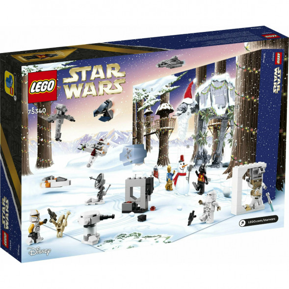 Конструктор LEGO Star Wars 75340 Новогодний календарь в Череповце