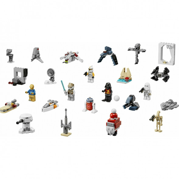 Конструктор LEGO Star Wars 75340 Новогодний календарь в Череповце