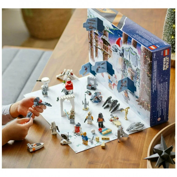 Конструктор LEGO Star Wars 75340 Новогодний календарь в Череповце