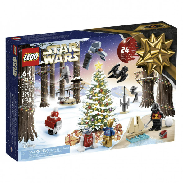 Конструктор LEGO Star Wars 75340 Новогодний календарь в Череповце