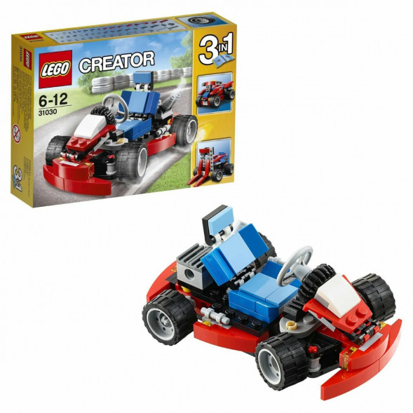 Конструктор LEGO Creator 31030 Красный гоночный карт в Череповце