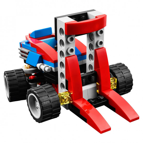 Конструктор LEGO Creator 31030 Красный гоночный карт в Череповце