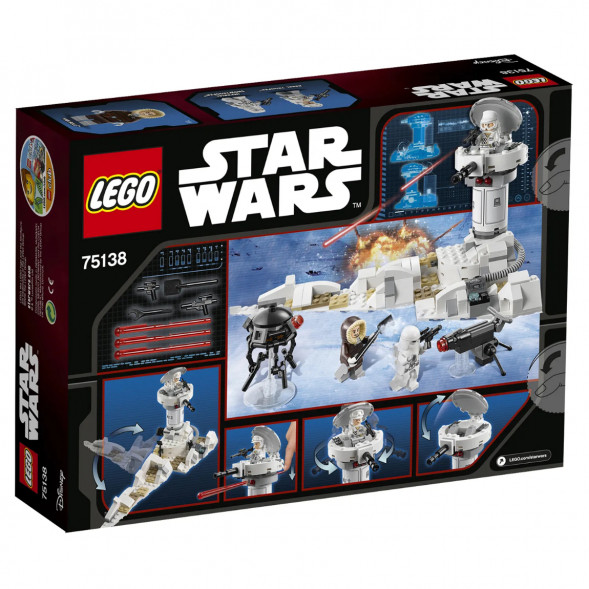 Конструктор LEGO Star Wars 75138 Нападение на Хот в Череповце