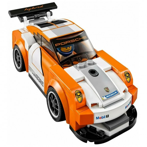 Конструктор LEGO Speed Champions 75912 Финишная линия гонки Porsche 911 GT в Череповце