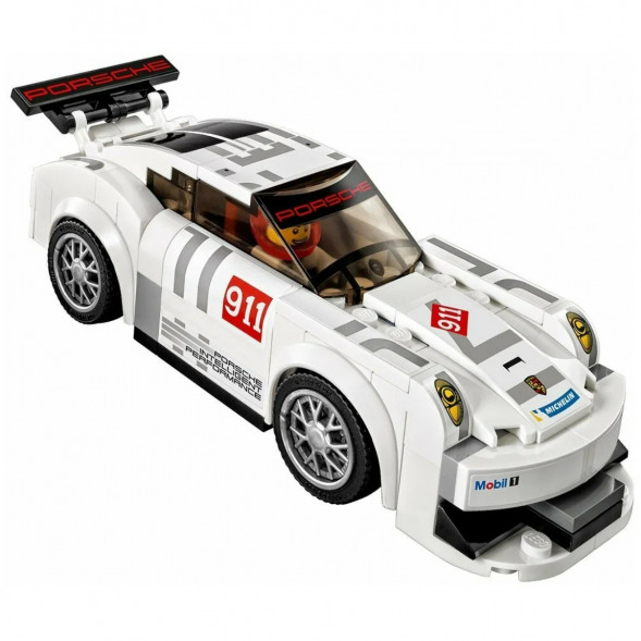 Конструктор LEGO Speed Champions 75912 Финишная линия гонки Porsche 911 GT в Череповце