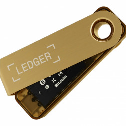 Криптокошелек Ledger Nano S Plus 1 шт., золотой