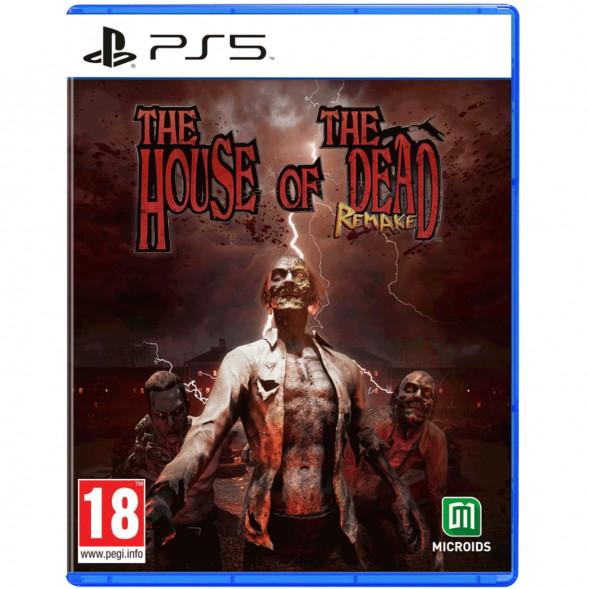 Игра The House of the Dead: Remake [PS5, русские субтитры] в Череповце