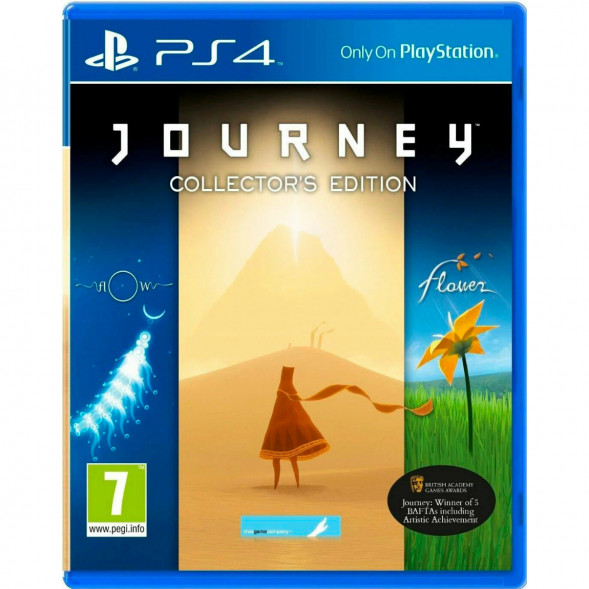 Игра Путешествие (Journey). Коллекционное издание [PS4, русская версия] в Череповце