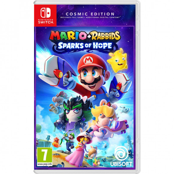 Игра Mario + Rabbids: Sparks of Hope. Cosmic Edition [Nintendo Switch, русские субтитры] в Череповце