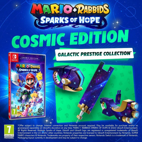 Игра Mario + Rabbids: Sparks of Hope. Cosmic Edition [Nintendo Switch, русские субтитры] в Череповце