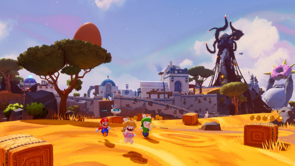 Игра Mario + Rabbids: Sparks of Hope. Cosmic Edition [Nintendo Switch, русские субтитры] в Череповце