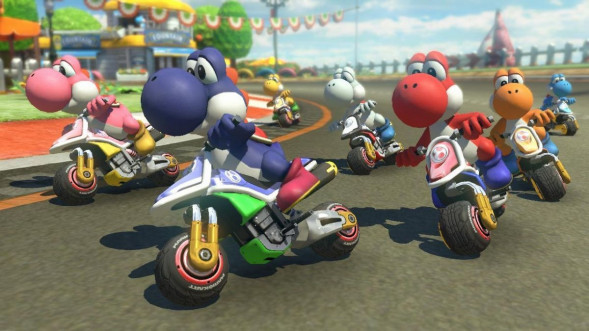 Игра Mario Kart 8 Deluxe Edition для Nintendo Switch, картридж в Череповце