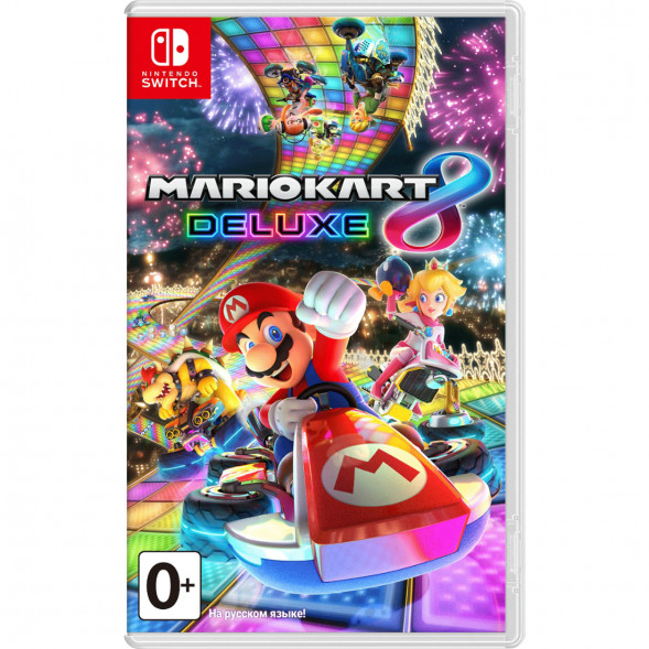 Игра Mario Kart 8 Deluxe Edition для Nintendo Switch, картридж в Череповце