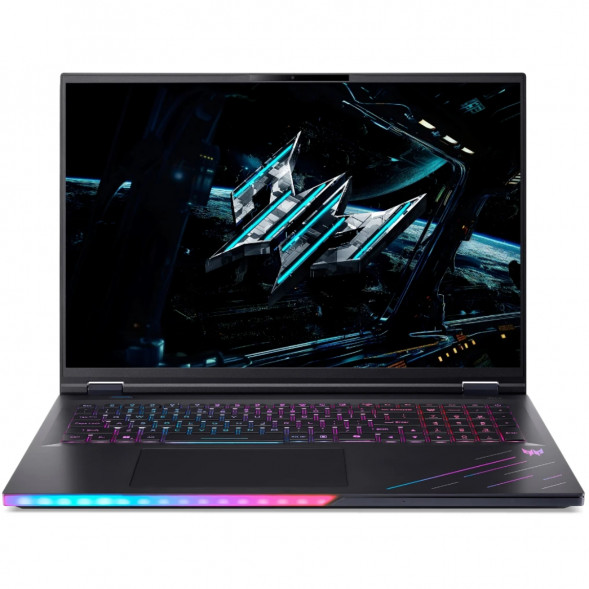 Ноутбук Acer Predator Helios 18 AI PH18-73-90A9 (18&amp;quot;, IPS, Intel Core Ultra 9 275HX 2.7 ГГц, 24 ядра, 32 Гб DDR5,  SSD 1 ТБ, GeForce RTX 5090, без ОС) в Череповце