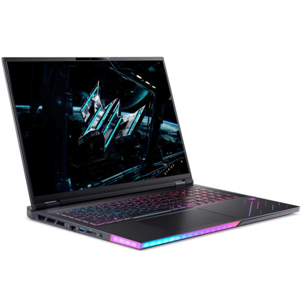 Ноутбук Acer Predator Helios 18 AI PH18-73-90A9 (18&amp;quot;, IPS, Intel Core Ultra 9 275HX 2.7 ГГц, 24 ядра, 32 Гб DDR5,  SSD 1 ТБ, GeForce RTX 5090, без ОС) в Череповце
