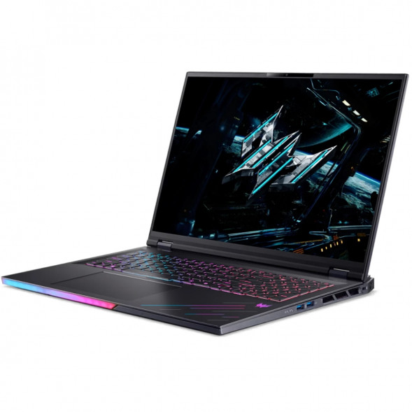 Ноутбук Acer Predator Helios 18 AI PH18-73-90A9 (18&amp;quot;, IPS, Intel Core Ultra 9 275HX 2.7 ГГц, 24 ядра, 32 Гб DDR5,  SSD 1 ТБ, GeForce RTX 5090, без ОС) в Череповце