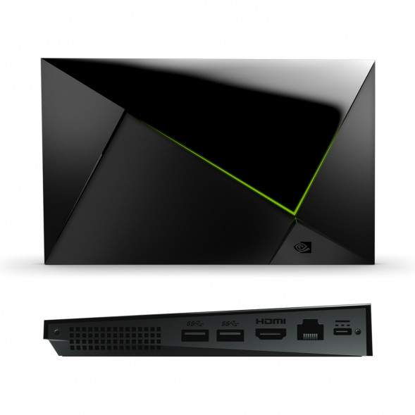 ТВ-приставка NVIDIA SHIELD TV PRO, черный в Череповце