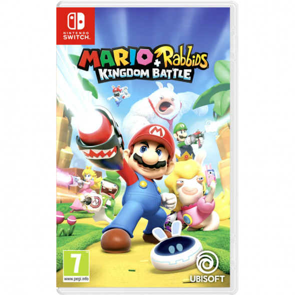 Игра Mario + Rabbids Kingdom Battle [Nintendo Switch, английский язык] в Череповце