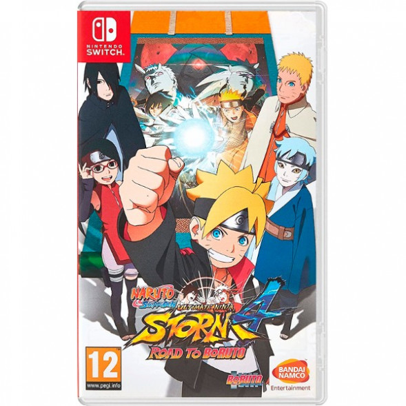 Игра Naruto Shippuden: Ultimate Ninja Storm 4 Road to Boruto [Nintendo Switch, русские субтитры] в Череповце