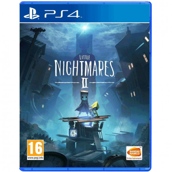 Игра Little Nightmares II [PS4, английская версия] в Череповце
