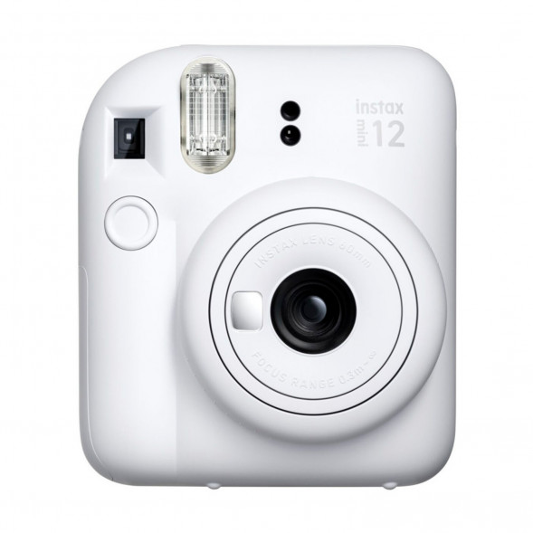 Фотоаппарат моментальной печати Fujifilm Instax Mini 12, White в Череповце