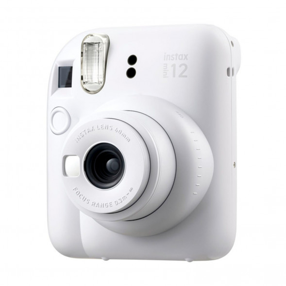 Фотоаппарат моментальной печати Fujifilm Instax Mini 12, White в Череповце