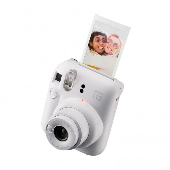 Фотоаппарат моментальной печати Fujifilm Instax Mini 12, White в Череповце