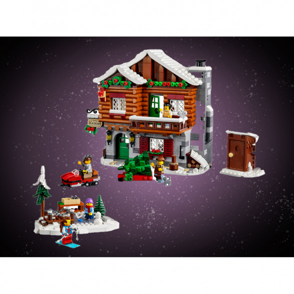 Конструктор LEGO Коллекционные наборы 10325 Альпийский домик в Череповце