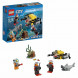 Конструктор LEGO City Deep Sea Explorers 60091 Исследование морских глубин в Череповце