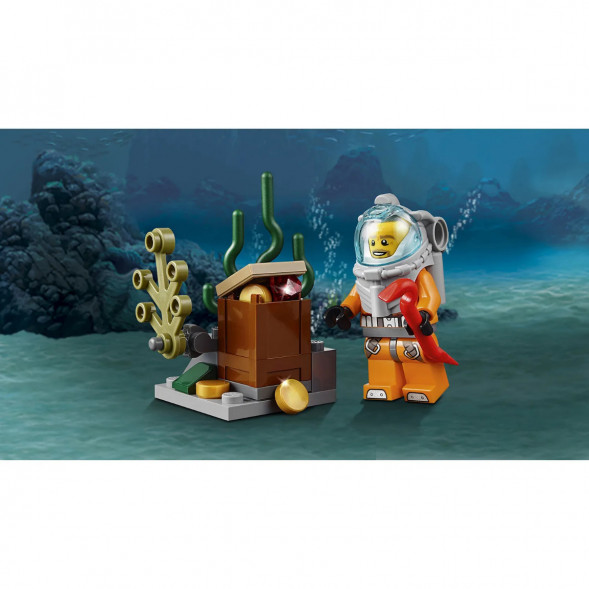 Конструктор LEGO City Deep Sea Explorers 60091 Исследование морских глубин в Череповце