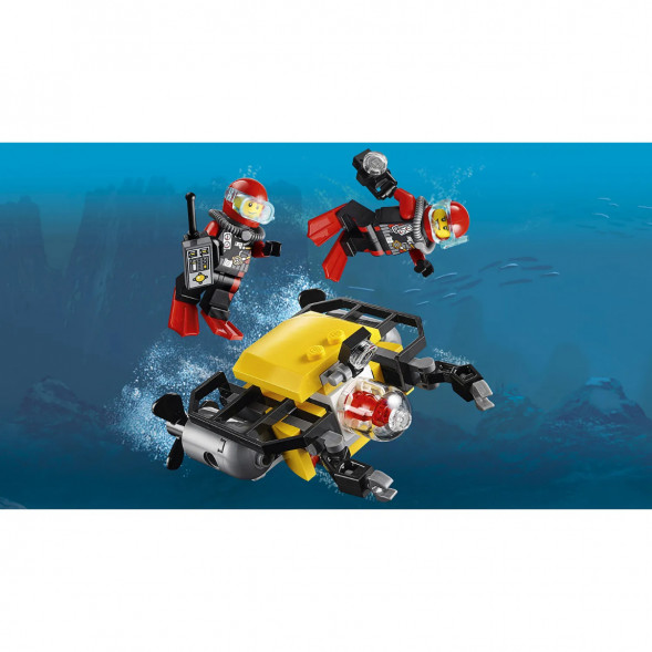 Конструктор LEGO City Deep Sea Explorers 60091 Исследование морских глубин в Череповце