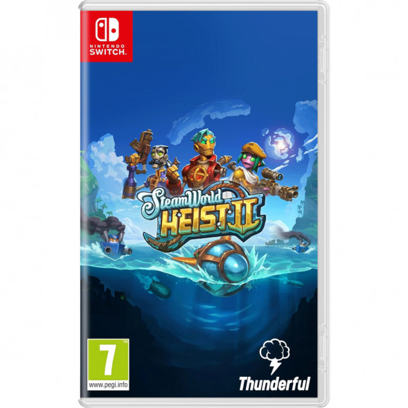 Игра SteamWorld Heist II [Nintendo Switch, русские субтитры] в Череповце