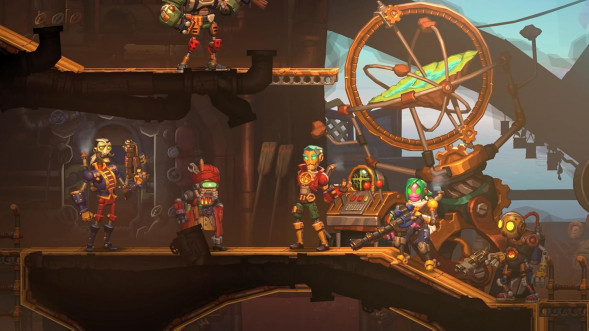 Игра SteamWorld Heist II [Nintendo Switch, русские субтитры] в Череповце