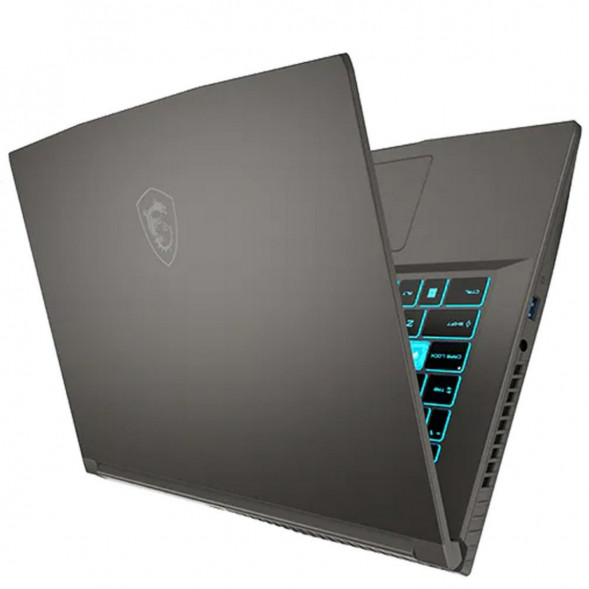 Ноутбук игровой MSI Thin 15 B2RVE-3450XRU (15.6&amp;quot;, IPS, Intel Core 5 210H 2.2ГГц, 8 ядер, 16ГБ DDR4, 512ГБ SSD, NVIDIA GeForce RTX 4050, без ОС) в Череповце