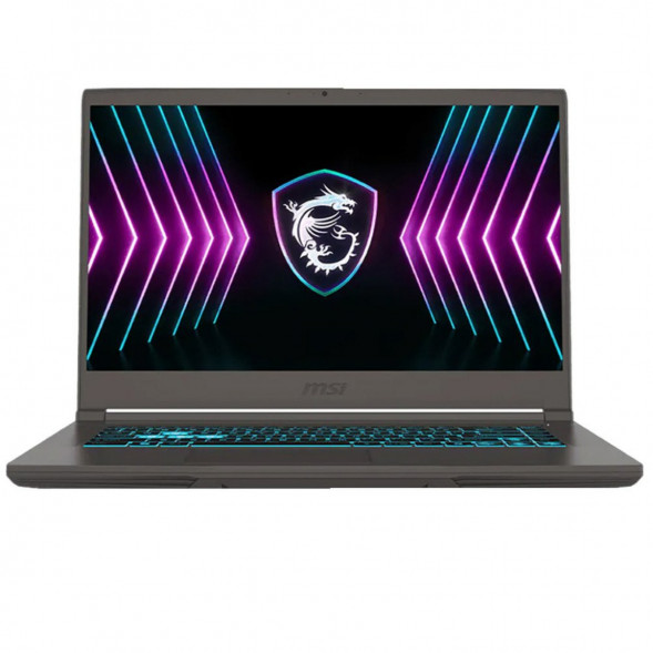 Ноутбук игровой MSI Thin 15 B2RVE-3450XRU (15.6&amp;quot;, IPS, Intel Core 5 210H 2.2ГГц, 8 ядер, 16ГБ DDR4, 512ГБ SSD, NVIDIA GeForce RTX 4050, без ОС) в Череповце