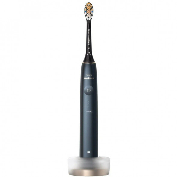 Звуковая зубная щетка Philips Sonicare 9900 Prestige HX9992, темно-синий в Череповце