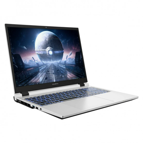 Ноутбук Colorful P16 Pro-HD76D3201TS-5EAA (16&amp;quot;, IPS, Intel Core i7 14650HX 2.2ГГц, 16 ядер, 32ГБ DDR5, 1ТБ SSD, NVIDIA GeForce RTX 5060 - 8 ГБ, Windows 11 Home), белый в Череповце