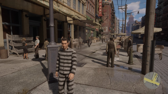 Игра Mafia Definitive Edition (PS4, Русская версия) в Череповце
