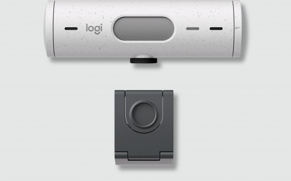Веб-камера Logitech Brio 500, белый в Череповце