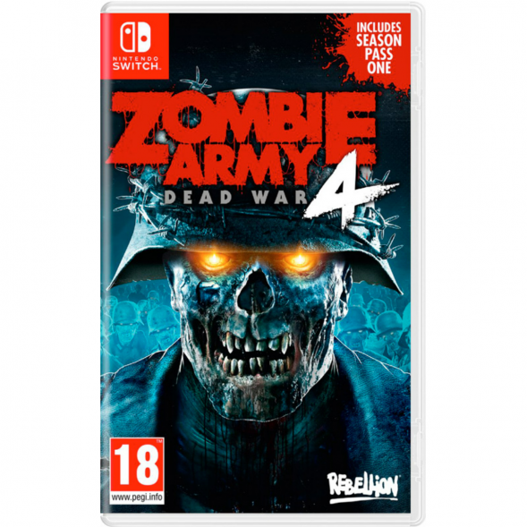 Игра Zombie Army 4: Dead War [Nintendo Switch, русские субтитры] в Череповце