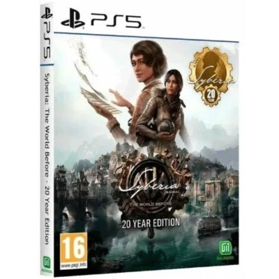 Игра Syberia: The World Before 20 Year Edition [PS5, русская версия] в Череповце