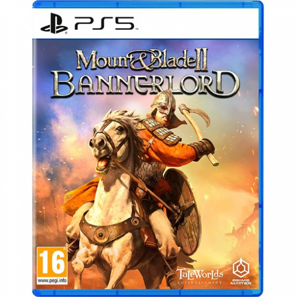 Игра Mount &amp;amp; Blade II: Bannerlord [PS5, русские субтитры] в Череповце