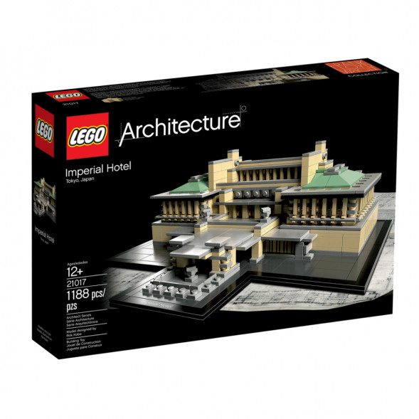 Конструктор LEGO Architecture 21017 Imperial Hotel в Череповце