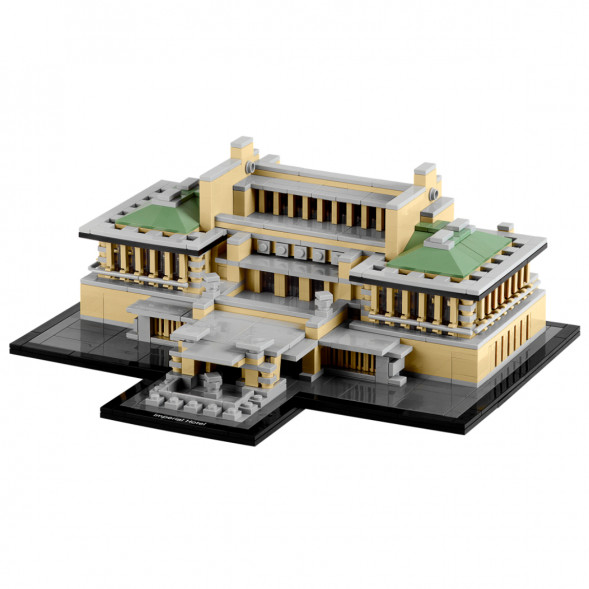 Конструктор LEGO Architecture 21017 Imperial Hotel в Череповце