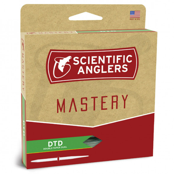 Шнур нахлыстовый Scientific Anglers Mastery DTD 127653 DT-6-F, Fire Gold/Willow в Череповце
